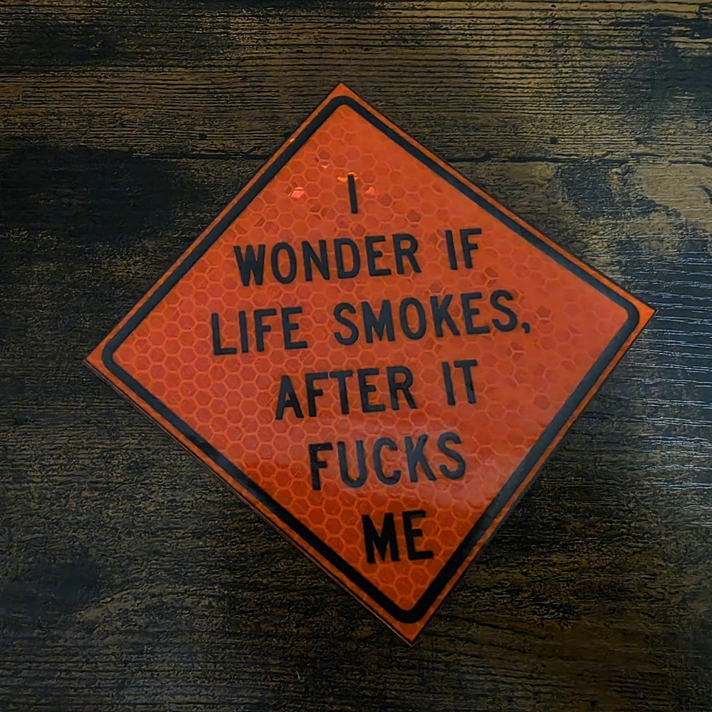 Refective Novelty Sticker